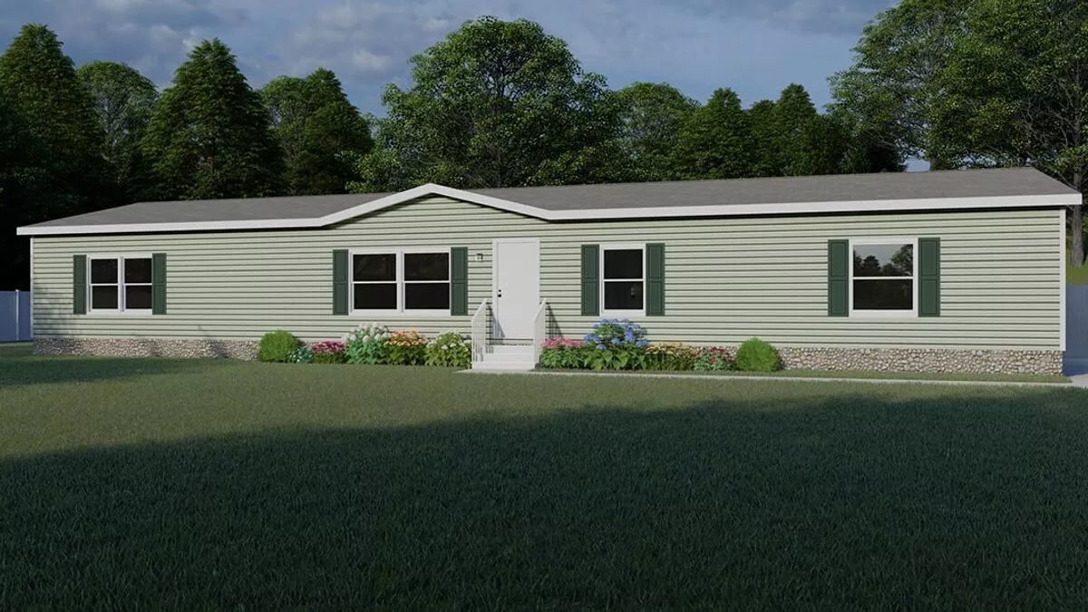 Spacious 5-Bedroom, 3-Bathroom Modular Home