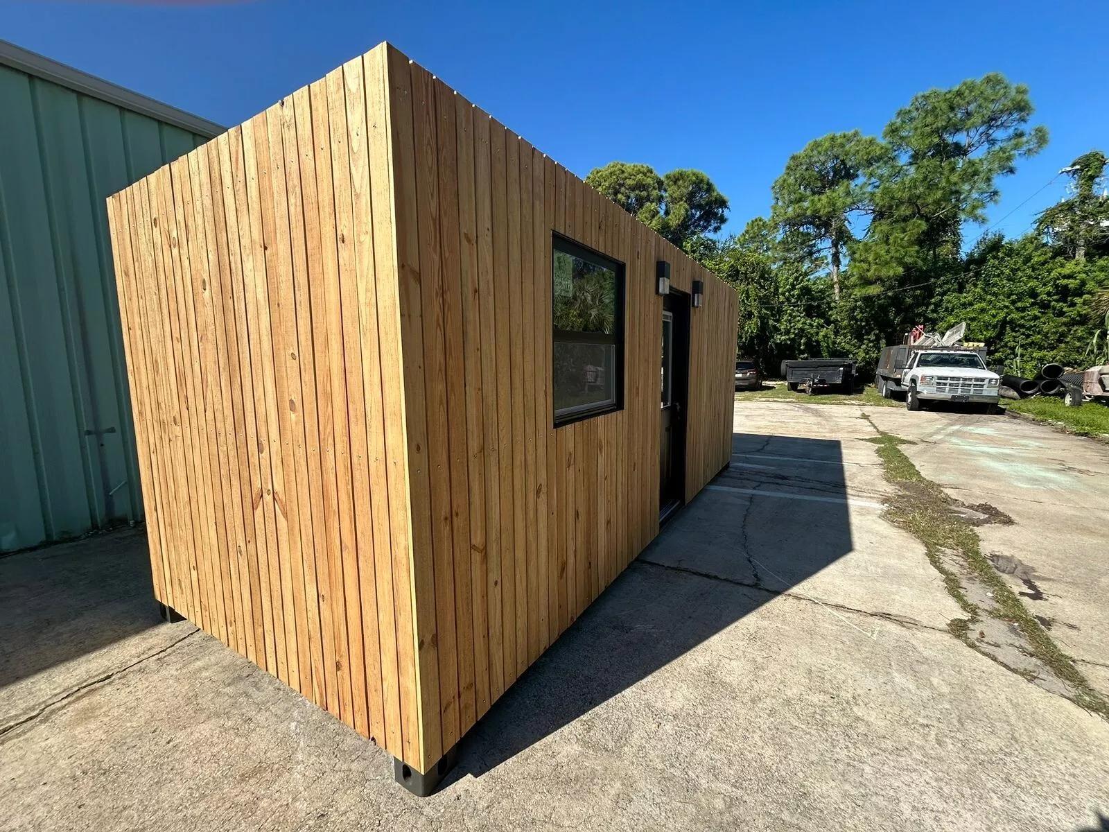 20FT Custom Shipping Container Home/Mobile Office - Image 3