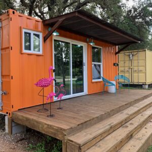 20ft Container Home ( The Ezra )
