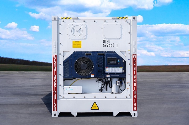 40ft High Cube Refrigerated Container - Image 2