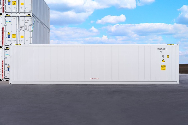 40ft High Cube Refrigerated Container
