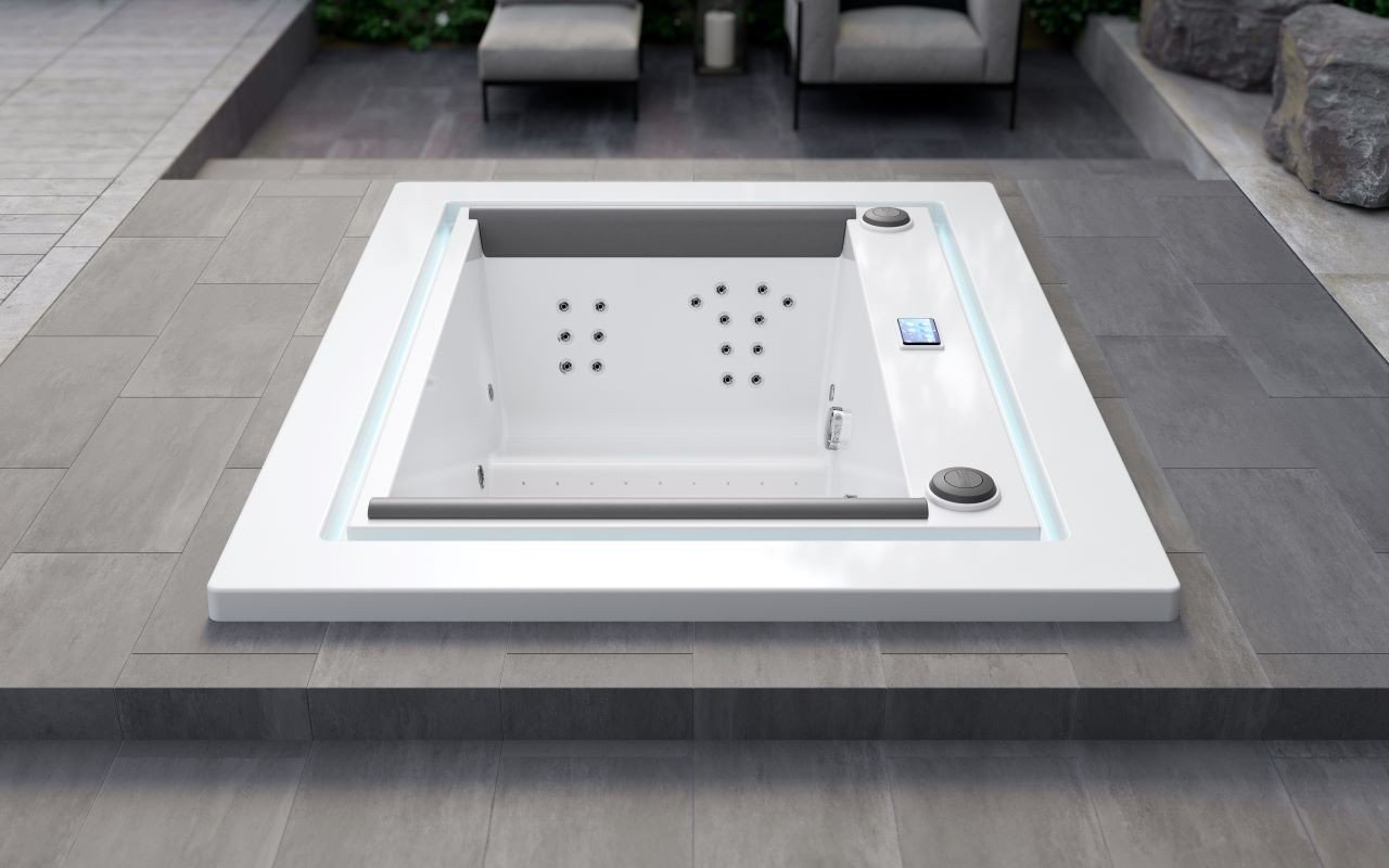 Aquatica Downtown Infinity Inground Spa - Image 4