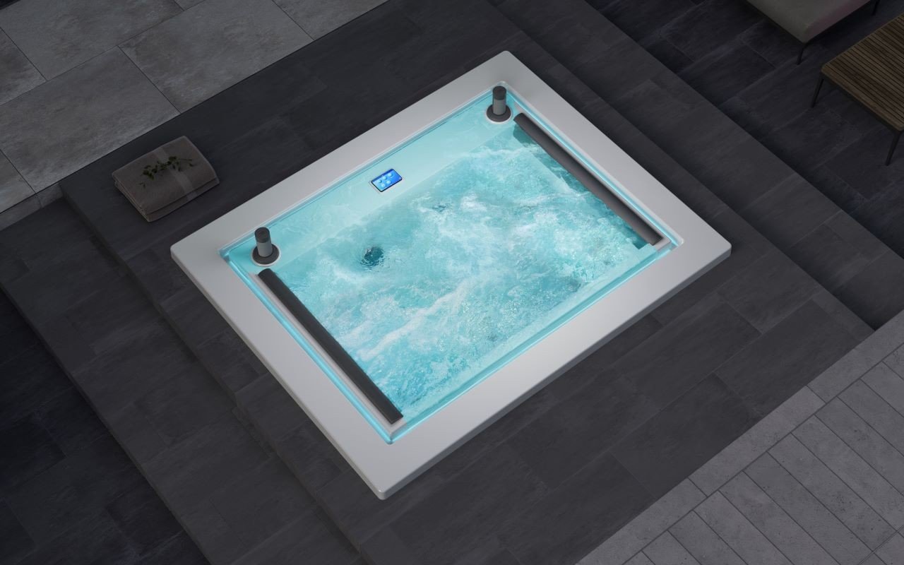 Aquatica Downtown Infinity Inground Spa - Image 6