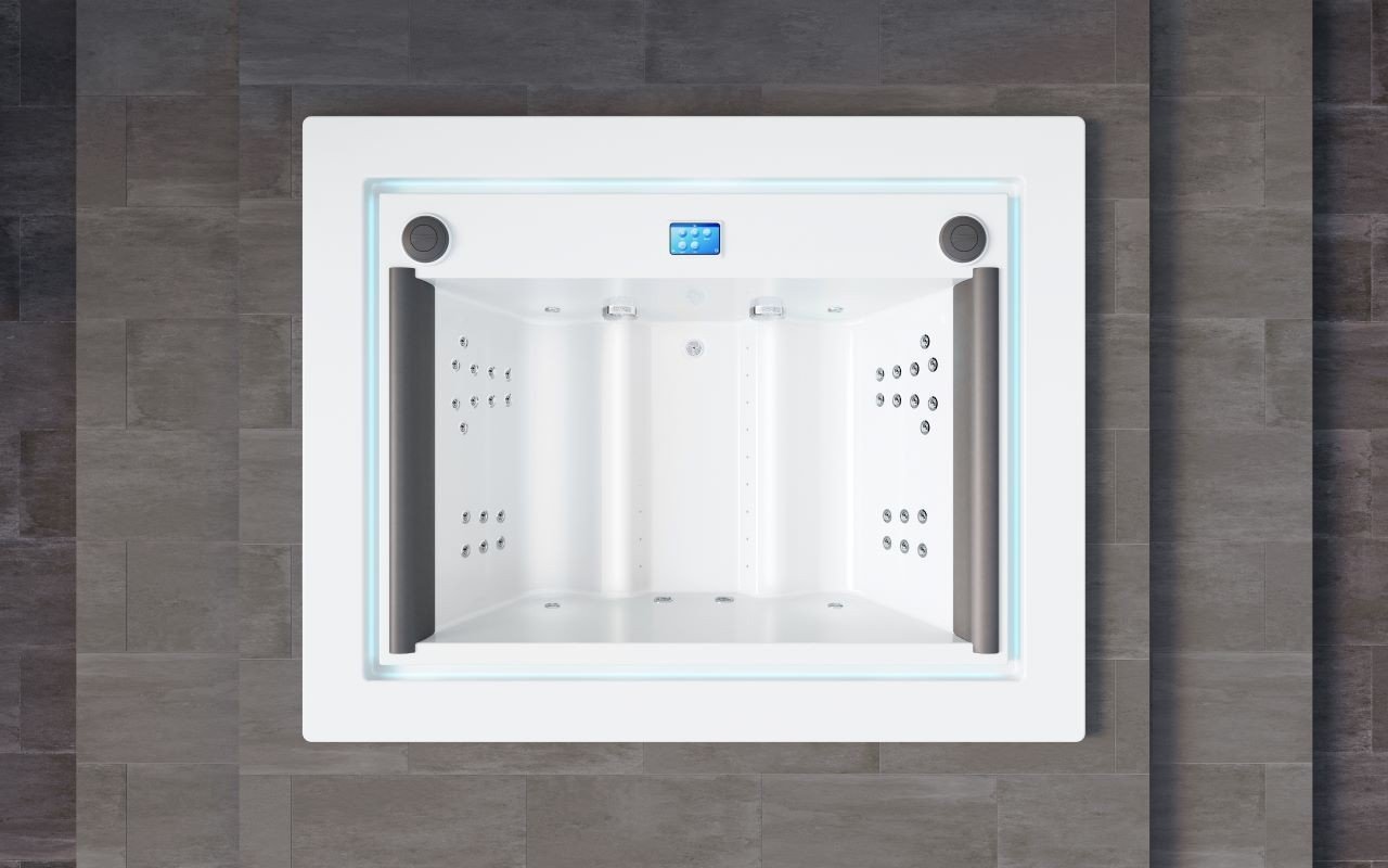 Aquatica Downtown Infinity Inground Spa - Image 7