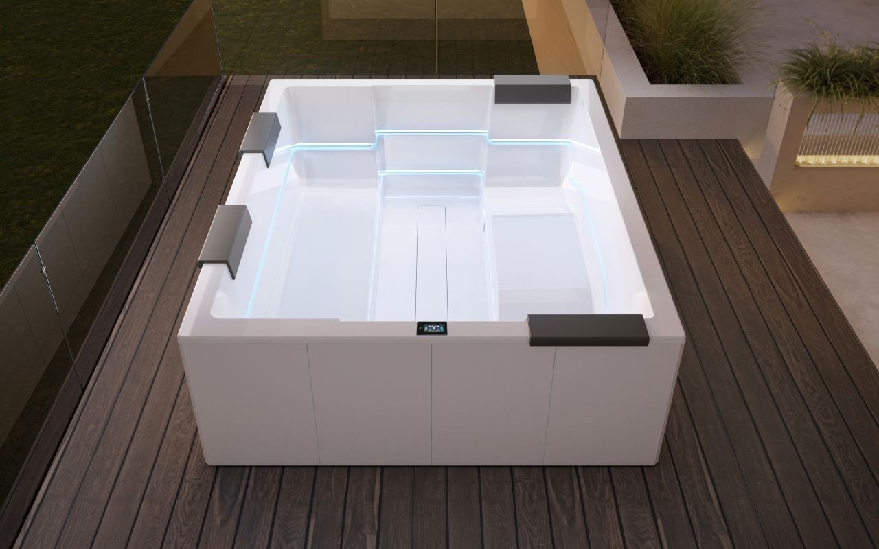 Aquatica Vibe Spa With Composite Siding - Image 5