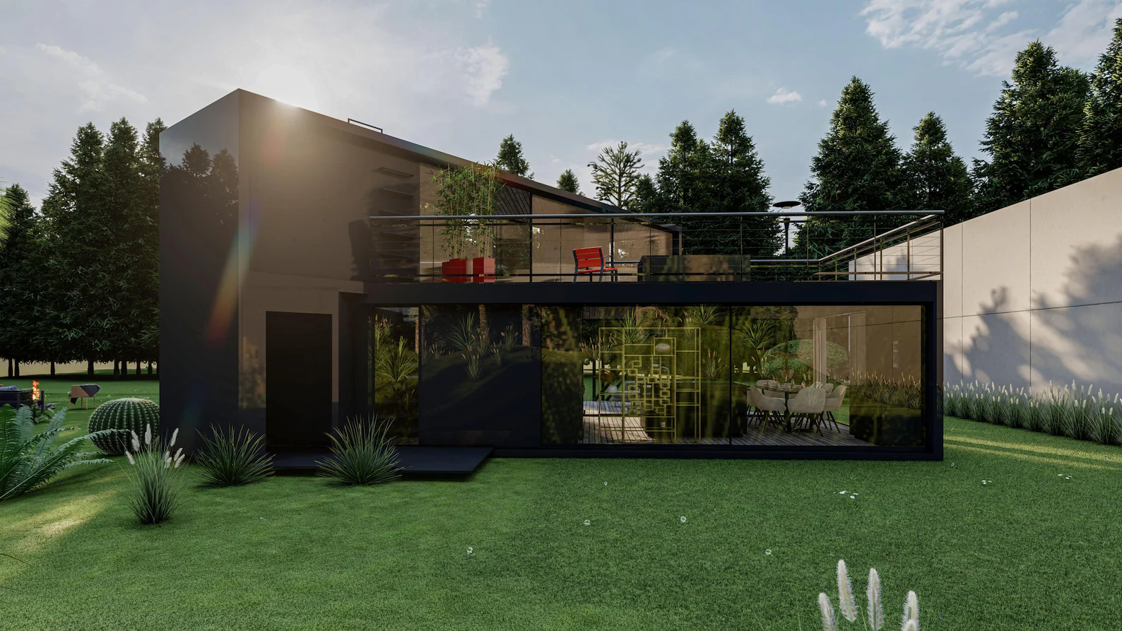 Affordable 2 Bedroom, 3 Bathroom Container Home - Image 5