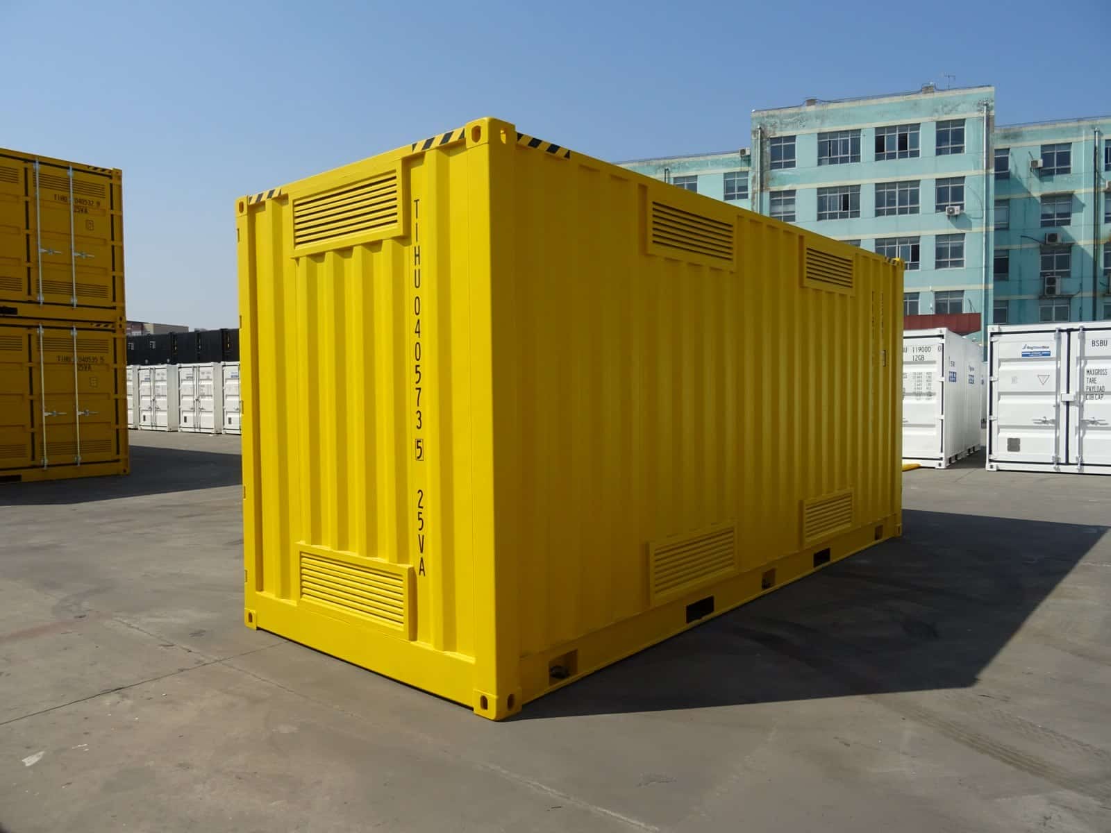 20ft Shipping Containers for Dangerous Goods. - Image 9