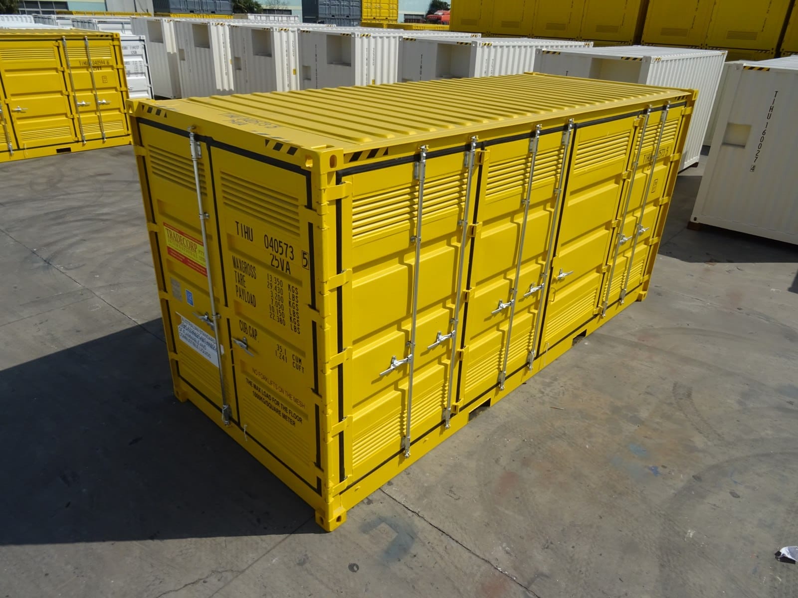 20ft Shipping Containers for Dangerous Goods. - Image 3