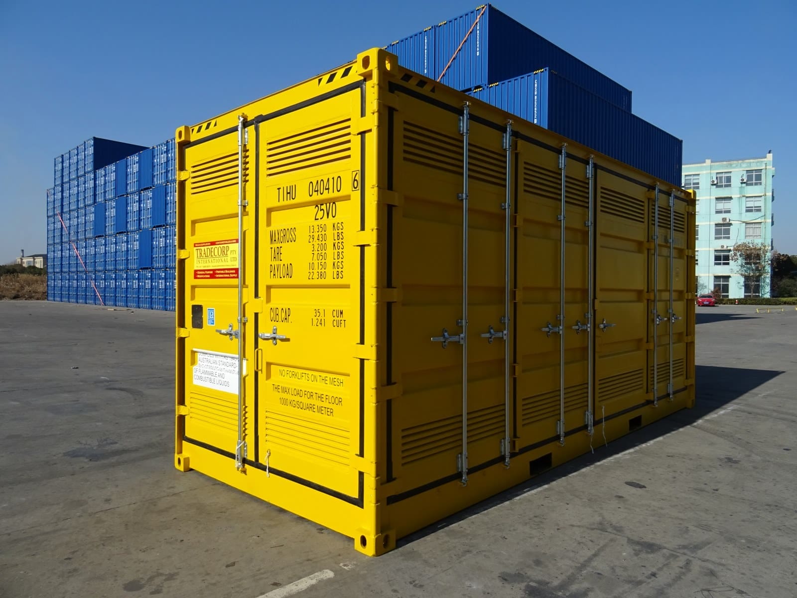 20ft Shipping Containers for Dangerous Goods. - Image 12