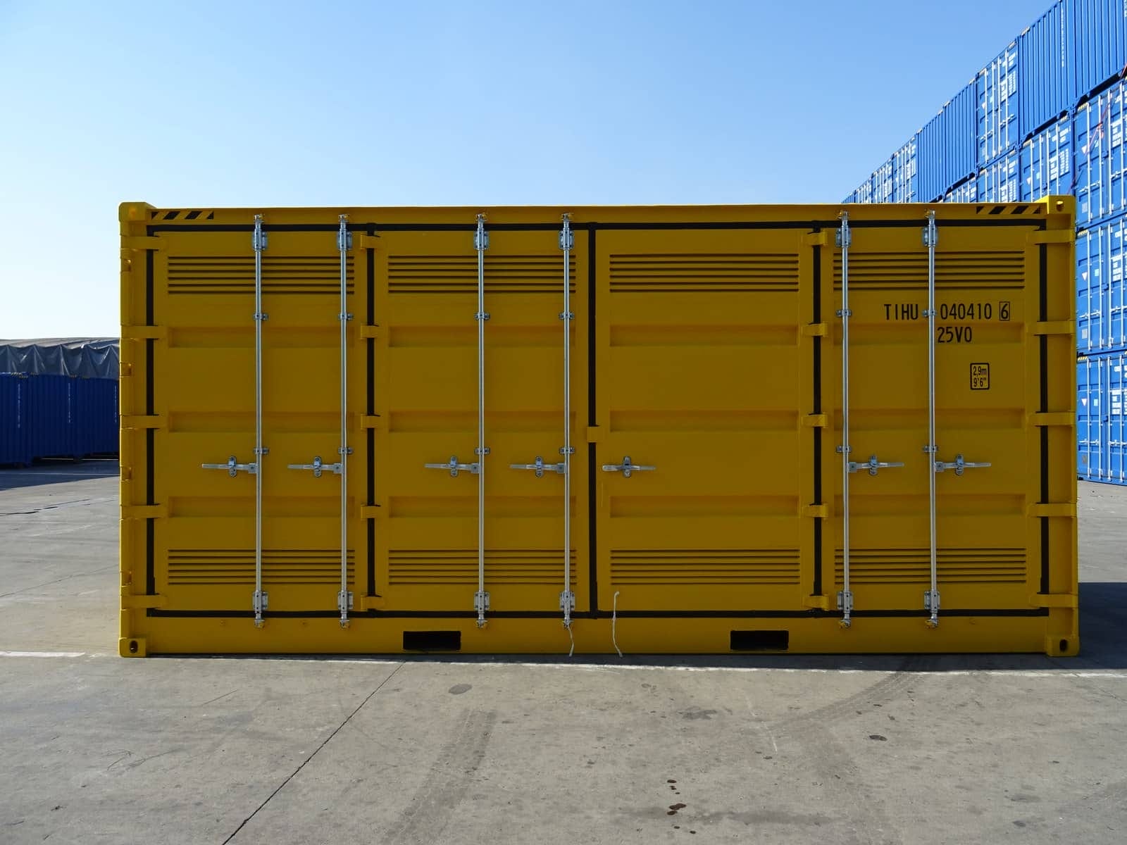 20ft Shipping Containers for Dangerous Goods. - Image 13