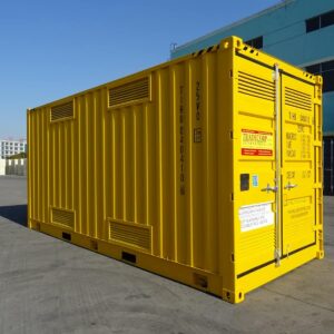 20ft Shipping Containers for Dangerous Goods.
