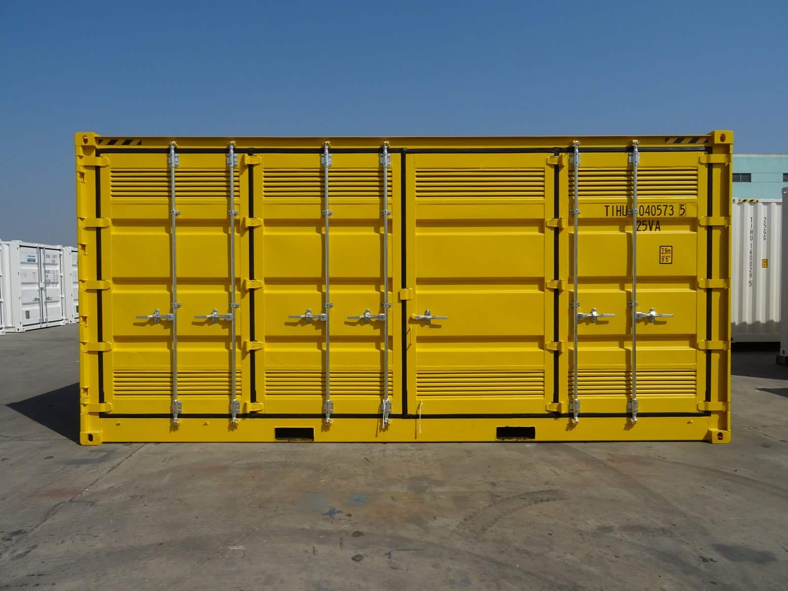 20ft Shipping Containers for Dangerous Goods. - Image 2