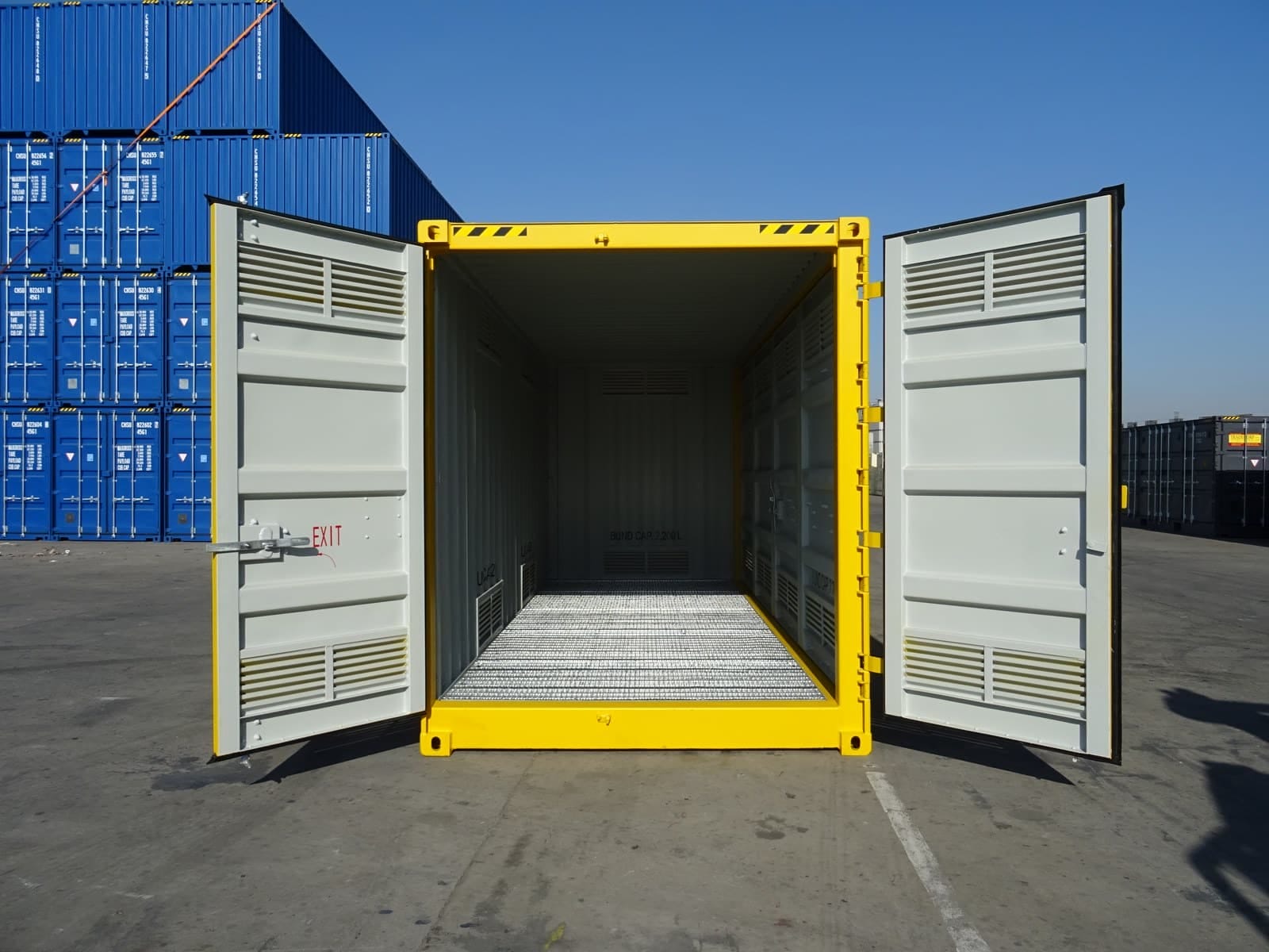 20ft Shipping Containers for Dangerous Goods. - Image 5
