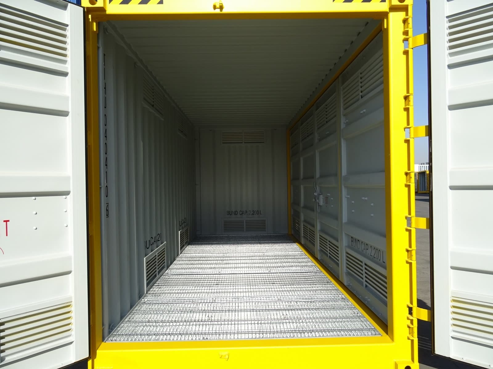 20ft Shipping Containers for Dangerous Goods. - Image 6