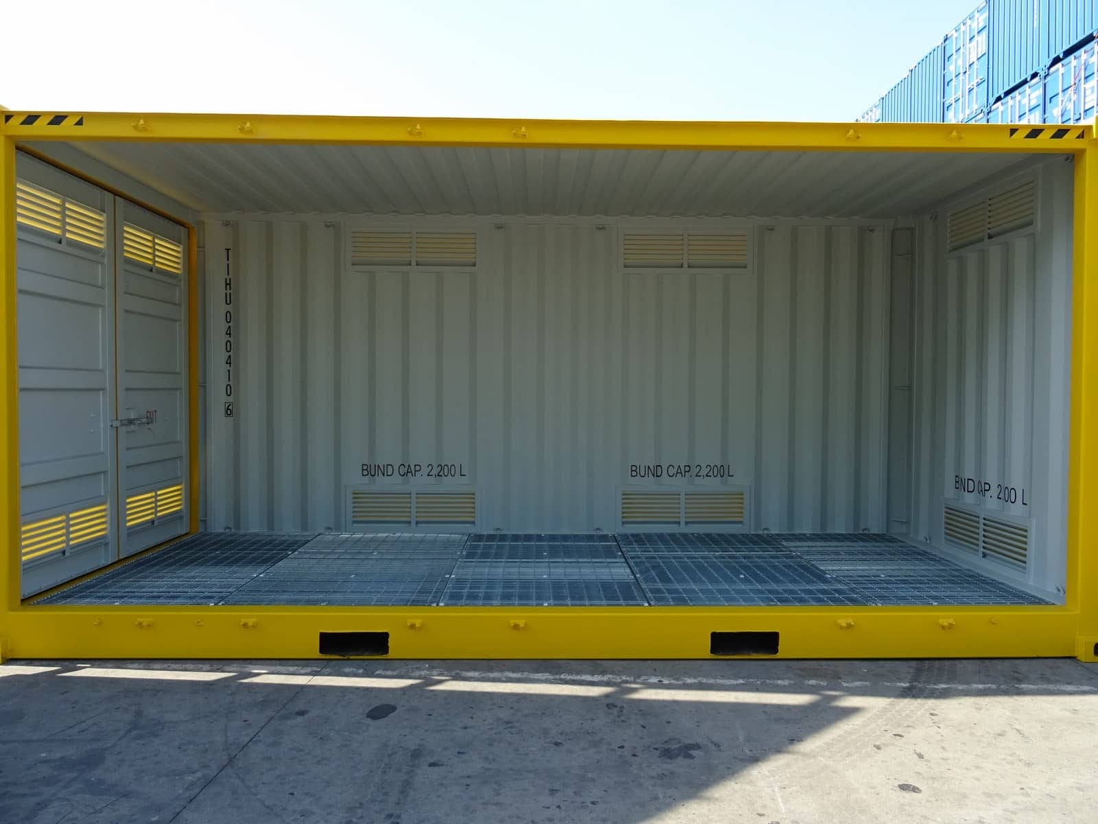 20ft Shipping Containers for Dangerous Goods. - Image 8