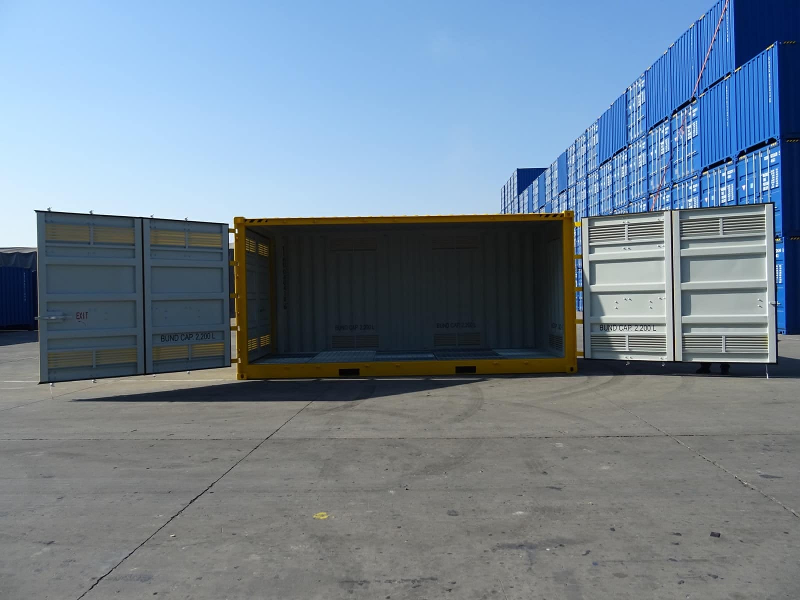 20ft Shipping Containers for Dangerous Goods. - Image 10