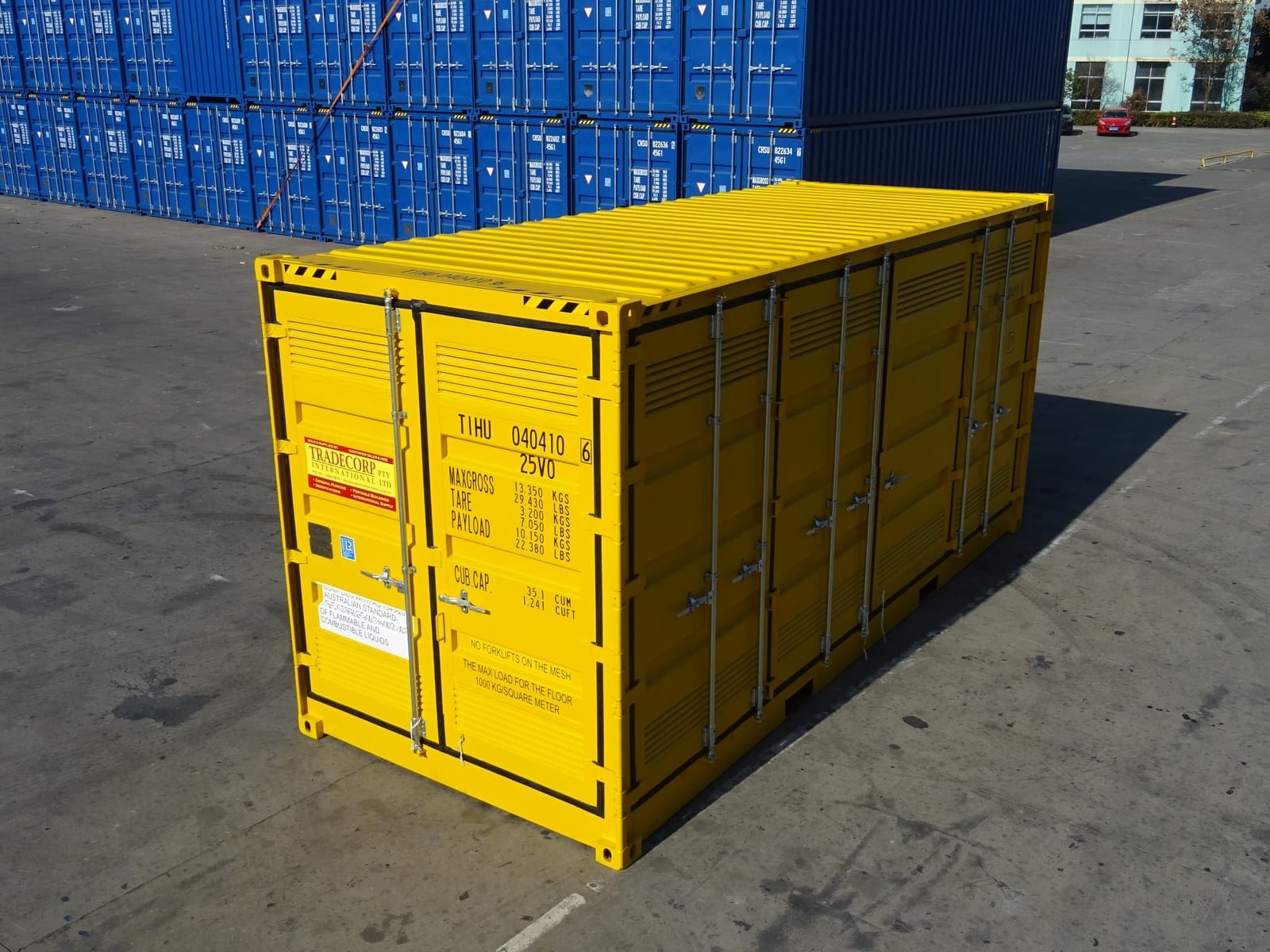 20ft Shipping Containers for Dangerous Goods. - Image 11