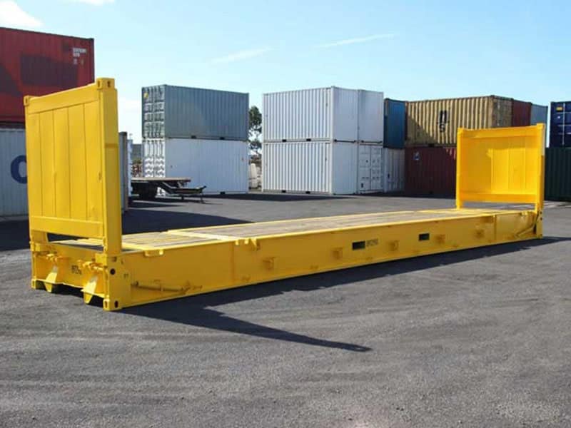 Flat Rack Shipping Containers - Image 2