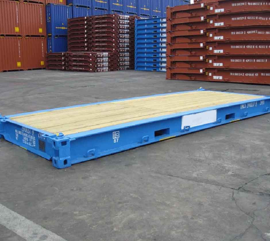 Flat Rack Shipping Containers - Image 3