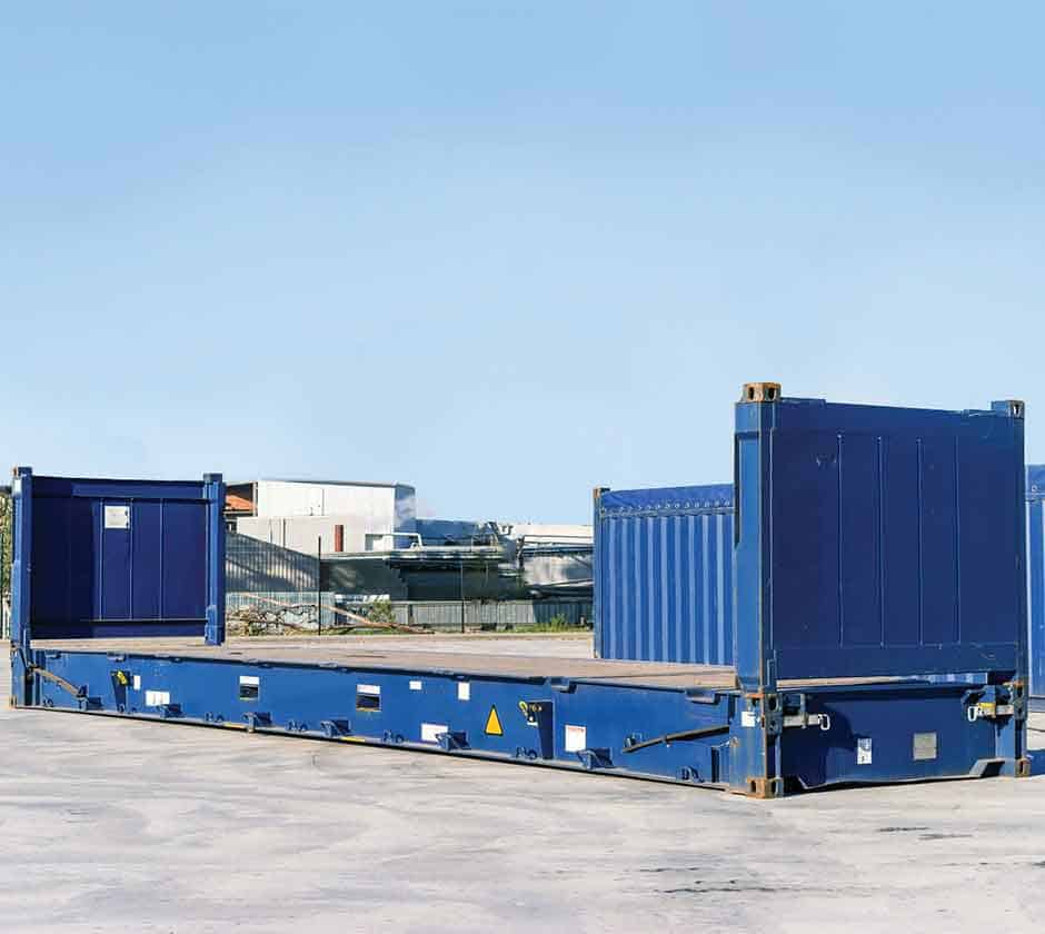 Flat Rack Shipping Containers - Image 4