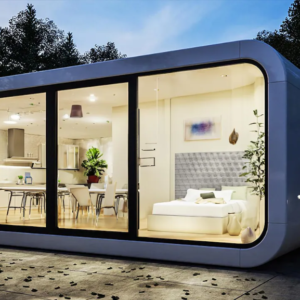 Stylish Prefab Modern Tiny House: 20ft, 30ft, & 40ft Modular Cabin