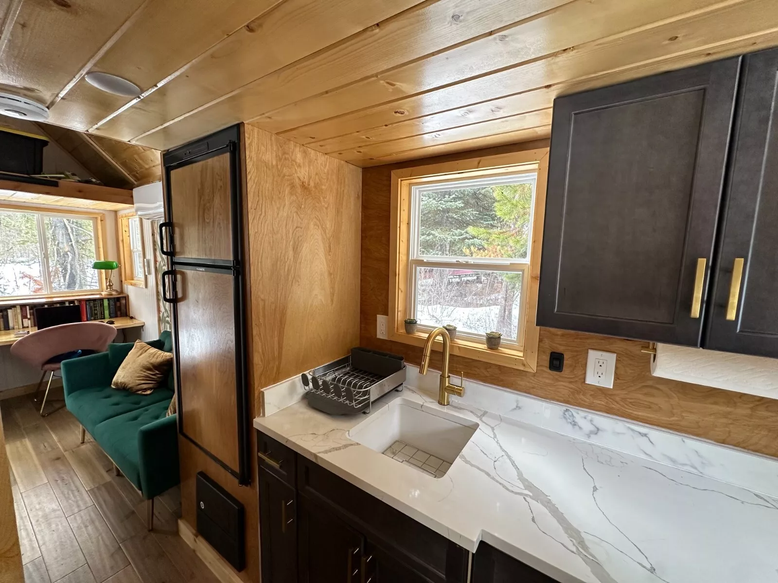 New Fully Furnished Tiny House on Wheels - Image 7