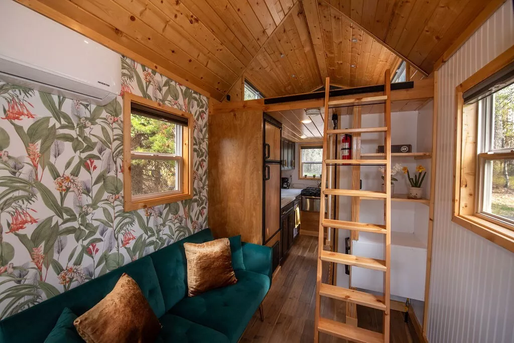 New Fully Furnished Tiny House on Wheels - Image 10