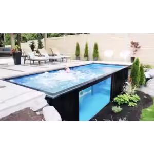 Customized Modular Shipping Container Swimming Pool – 20ft & 40ft