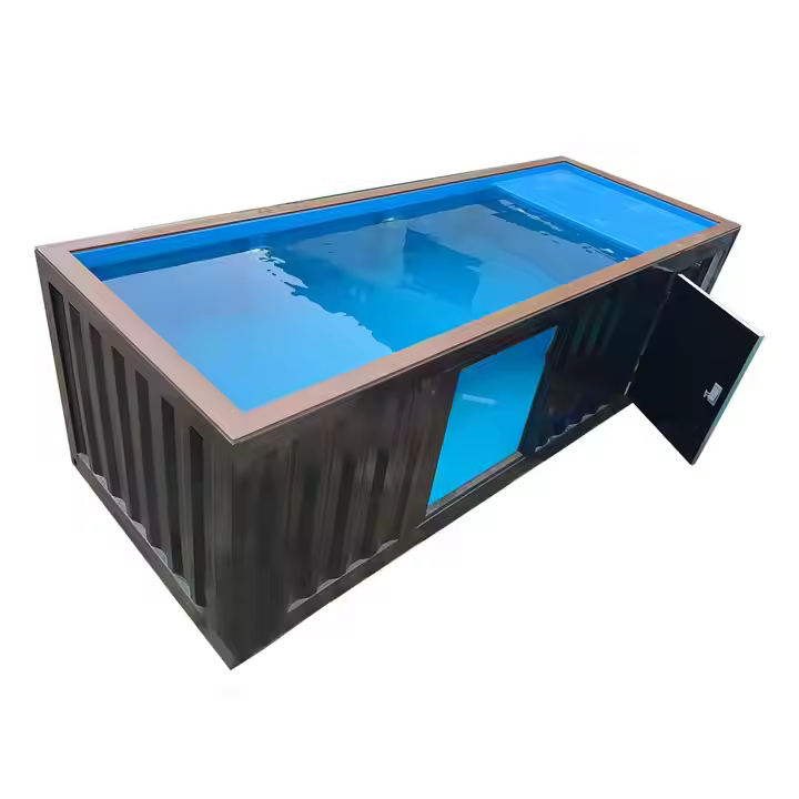 Customized Modular Shipping Container Swimming Pool - 20ft & 40ft - Image 2