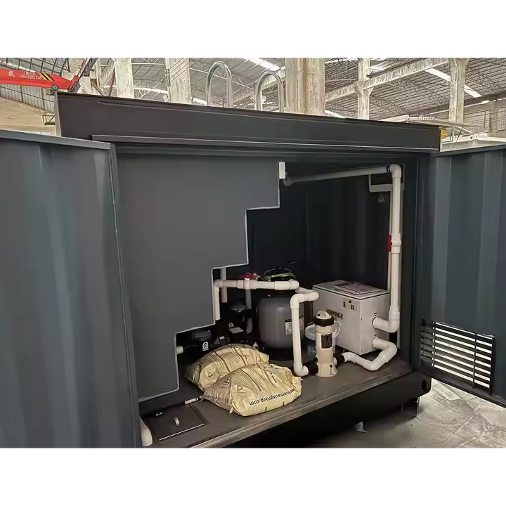 Customized Modular Shipping Container Swimming Pool - 20ft & 40ft - Image 5