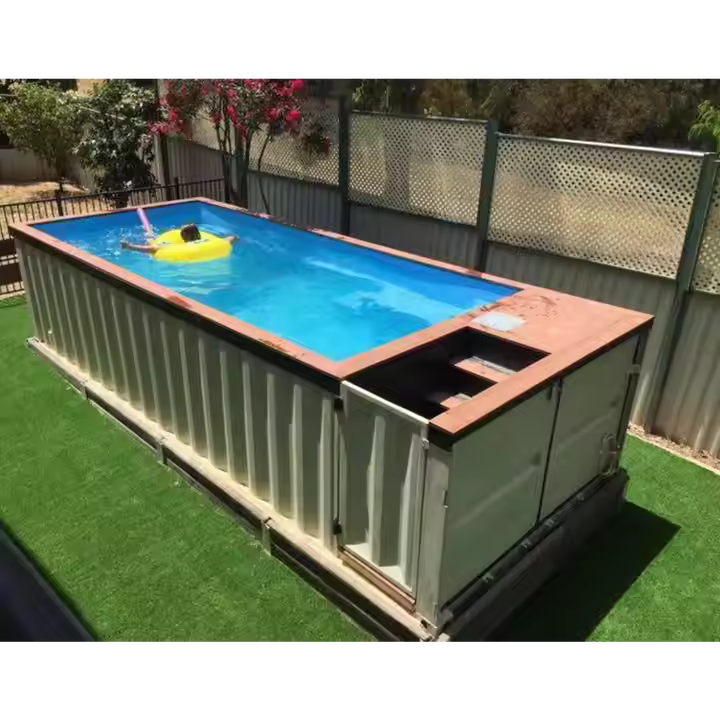 Customized Modular Shipping Container Swimming Pool - 20ft & 40ft - Image 6
