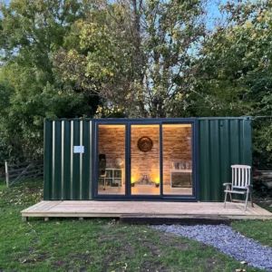 Container Conversion Garden Offices & Rooms