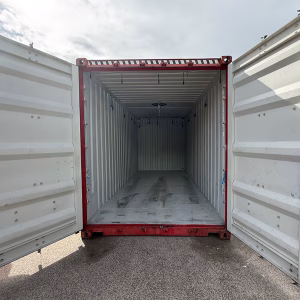 20ft High-cube shipping containers