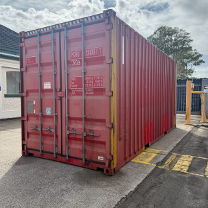 20ft High-cube shipping containers - Image 3