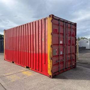 20ft High-cube shipping containers