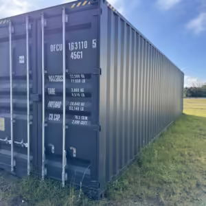 New 40 Ft High Cube containers available!